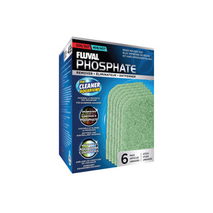 Fluval 307/407 Phosphate RemoverPad,6pcs
