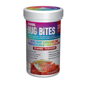 Fluval BugBites Color Enh. Flakes 1.58oz