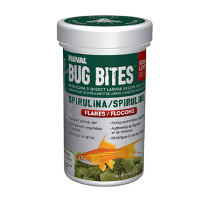 Fluval Bug Bites Spirulina Flakes 1.58oz