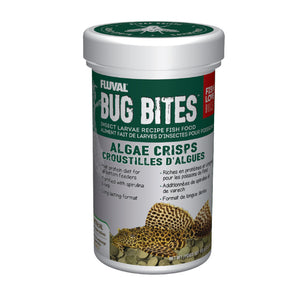 Fluval Bug Bites Algae Crisps 3.52oz