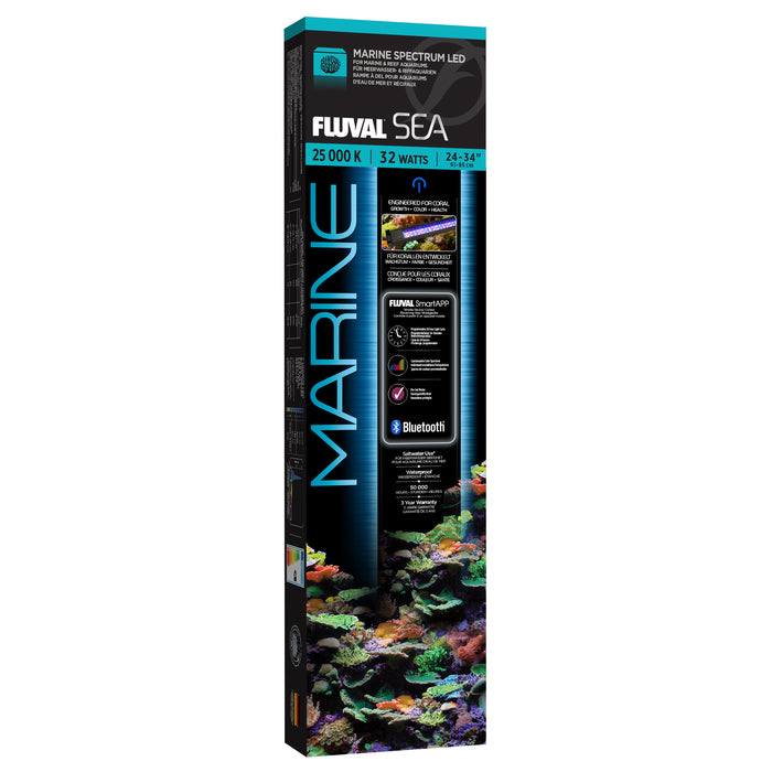 FLUVAL SEA MARINE SPECTRUM LED WITH BLUETOOTH - 32 W - 24-34 IN
