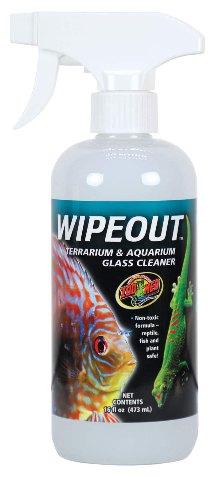 Wipeout™ Terrarium & Aquarium Glass Cleaner