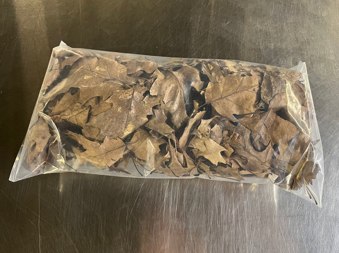 Black Oak Leaf Litter (2 Gallon)