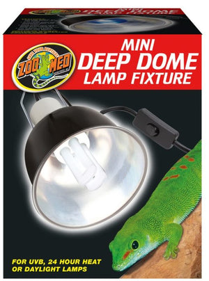 Zoo Med Deep Dome Lamp Mini