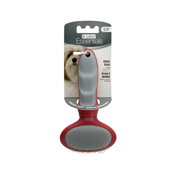 Le Salon Essentials Dog Slicker Brush - Small