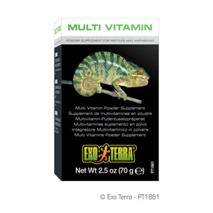 Exo Terra Reptile Multi-Vitamin 2.5 oz