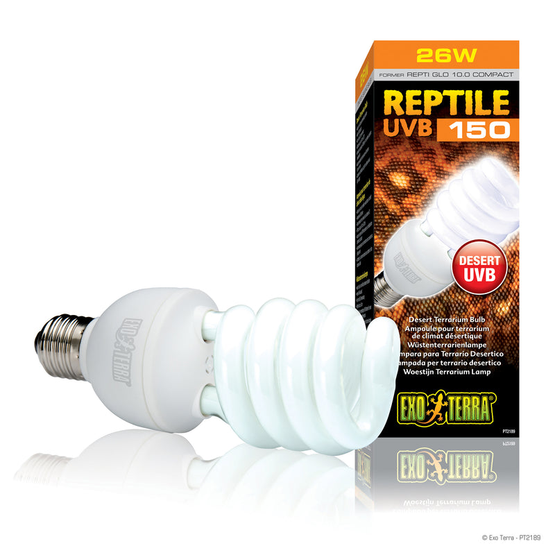 10.0 Fluorescent Desert Terrarium Lamp,15 Watt 18