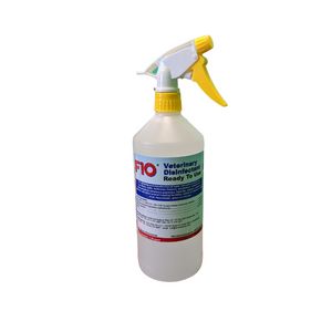 F10 Veterinary Disinfectant 1.06 Quart Ready to Use