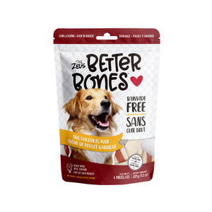 Zeus Better Bones Dog Treats Rawhide Free Healthy Dog Treats