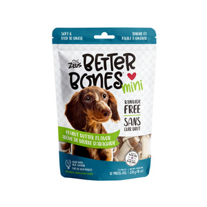 Zeus Better Bones Peanut Butter Flavor - Mini Bones 12 pack