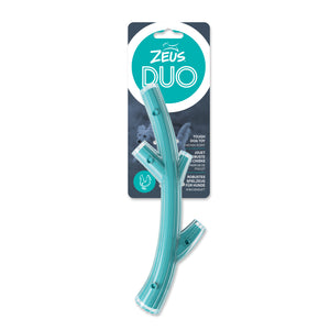 Zeus Duo Stick, (9in) Turquoise, Chicken