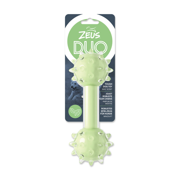 Zeus Duo Spike Dumbbell (7in) Green Mint